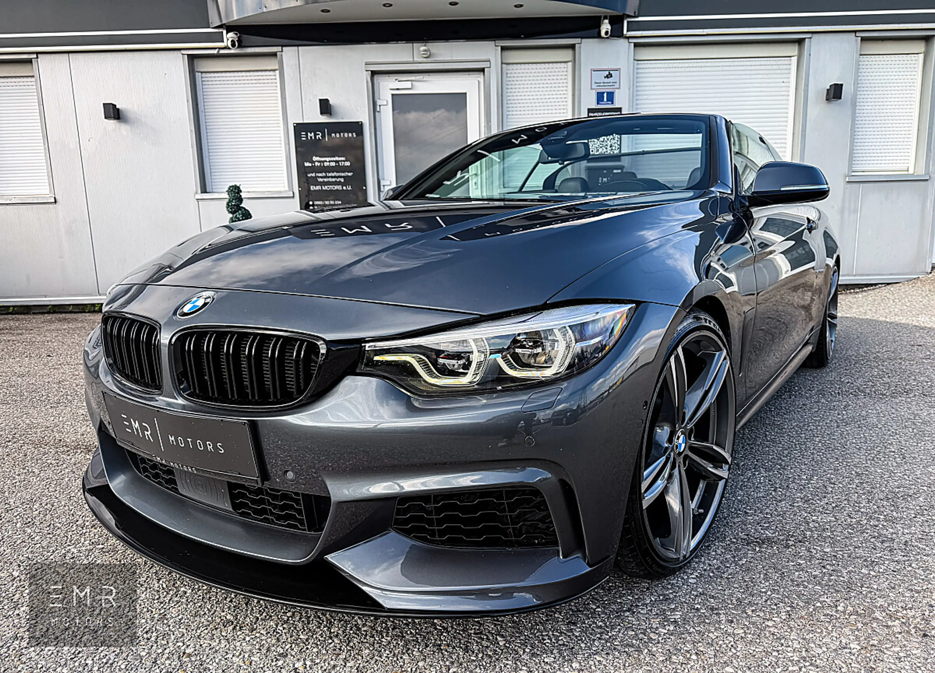 BMW 435 d Cabrio xDrive M-PERFORMANCE, 440i OPTIK, H&R ... — photo 3