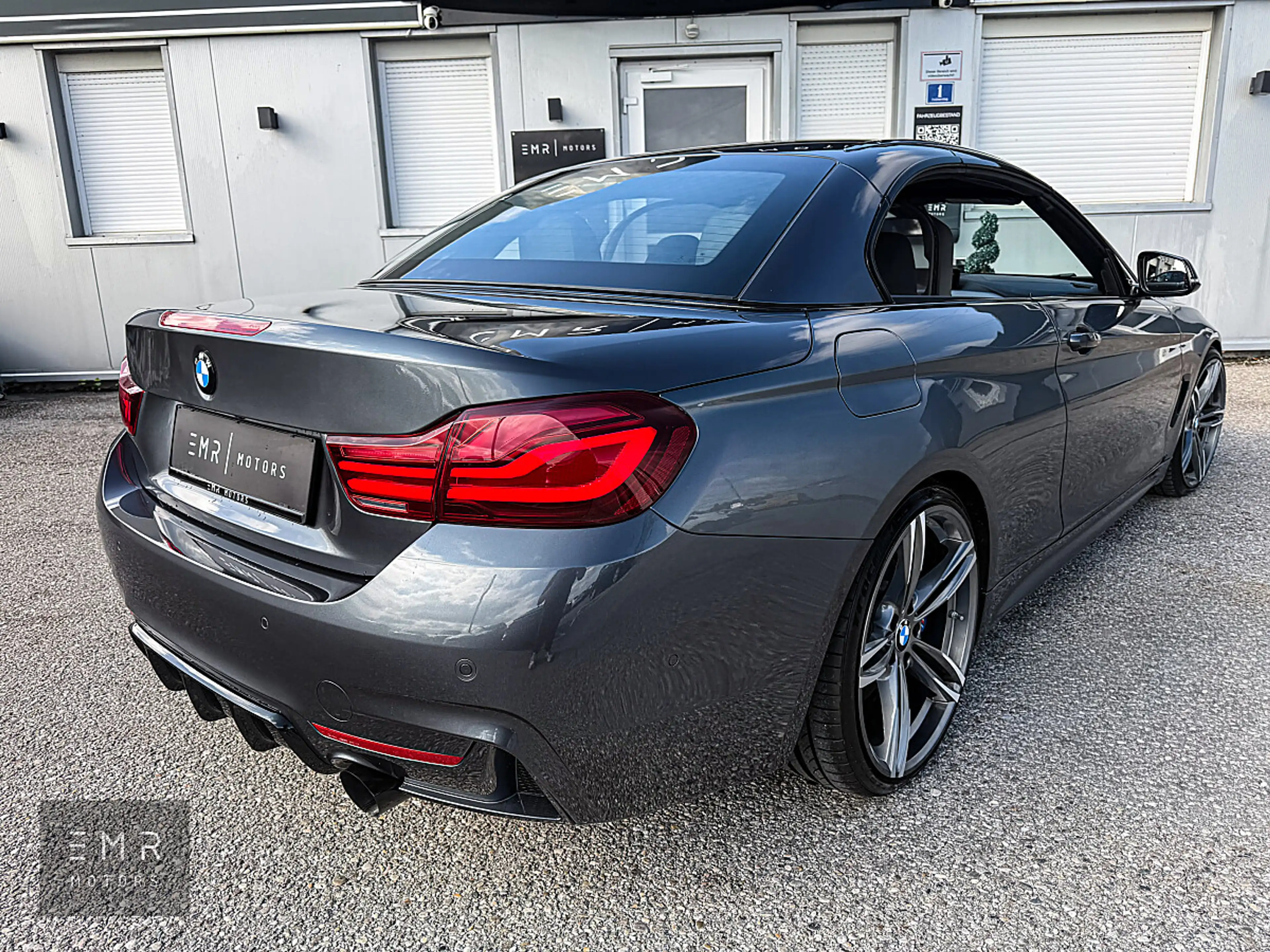 BMW 435 d Cabrio xDrive M-PERFORMANCE, 440i OPTIK, H&R ... — photo 12