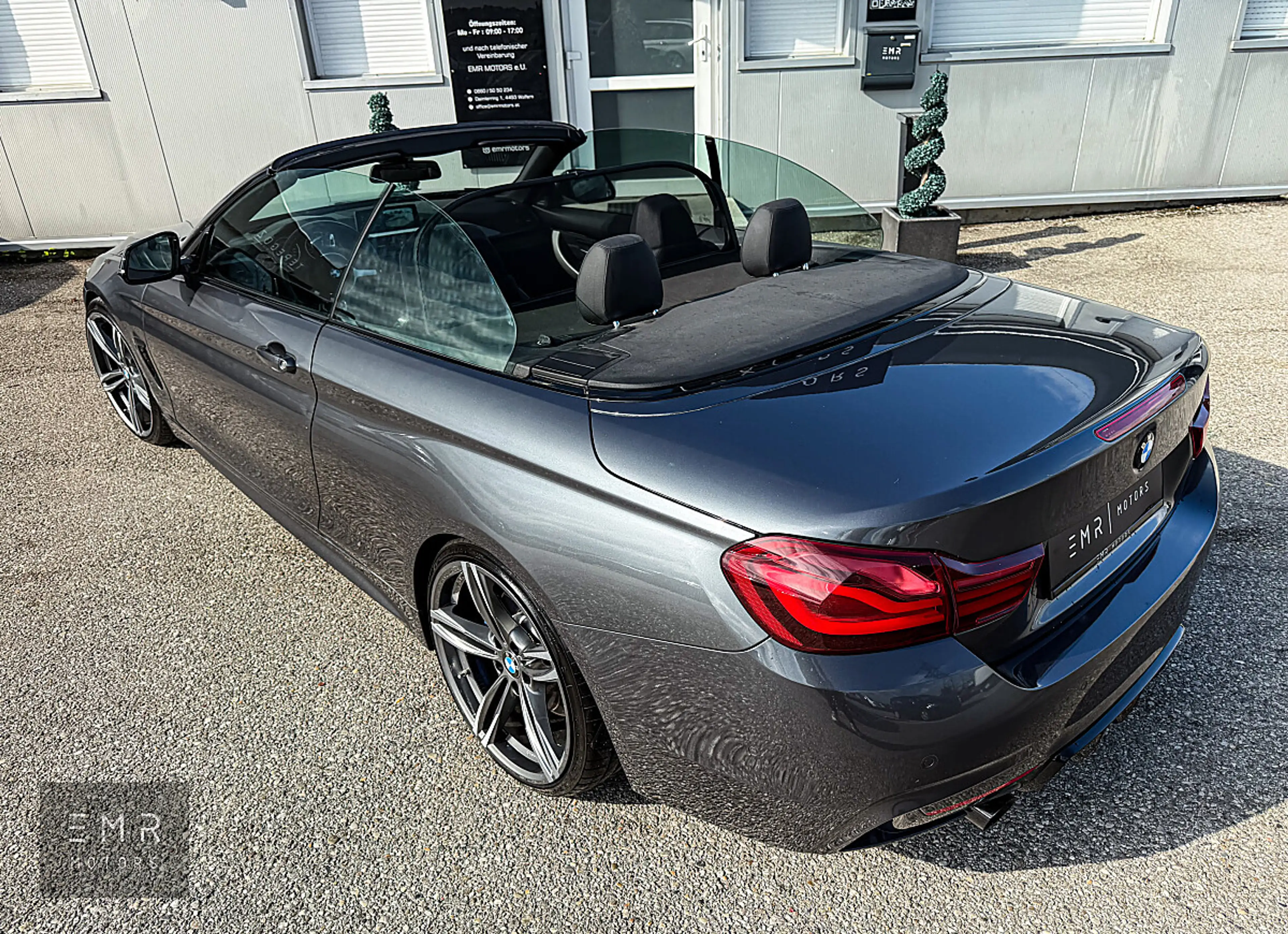 BMW 435 d Cabrio xDrive M-PERFORMANCE, 440i OPTIK, H&R ... — photo 8