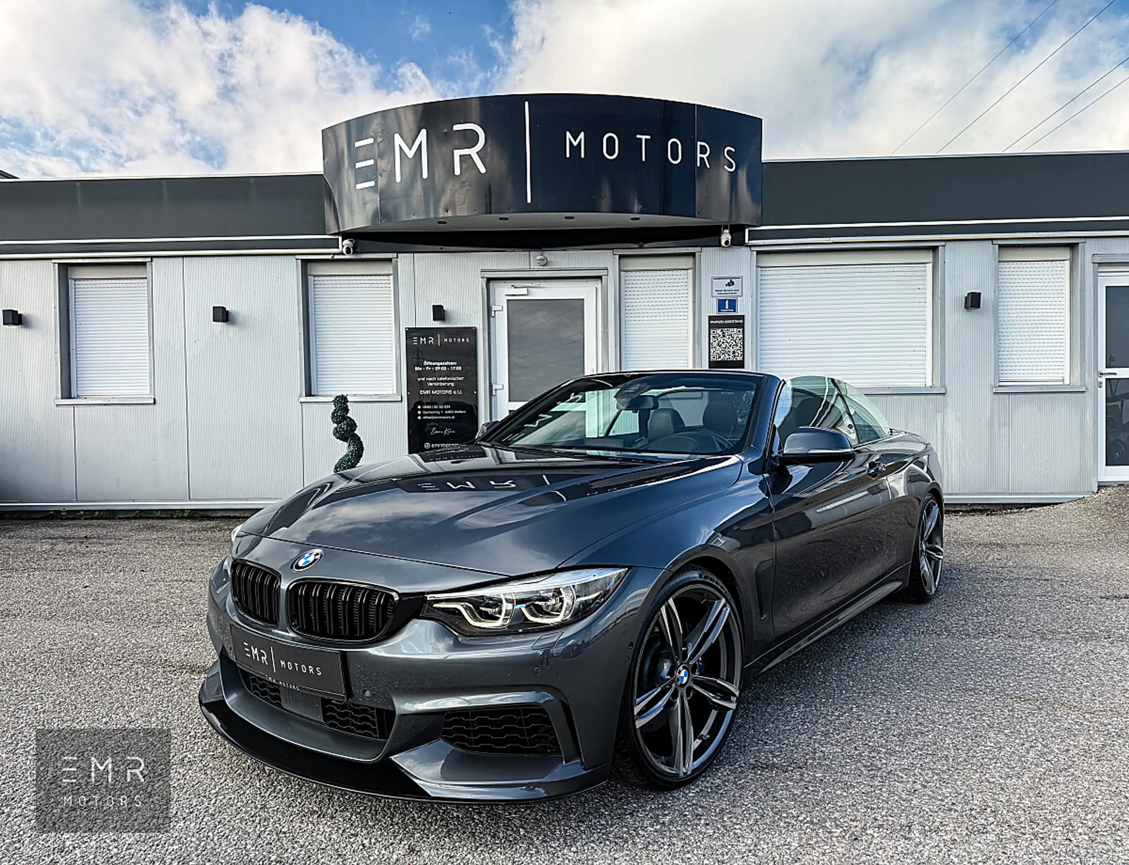 BMW 435 d Cabrio xDrive M-PERFORMANCE, 440i OPTIK, H&R ...