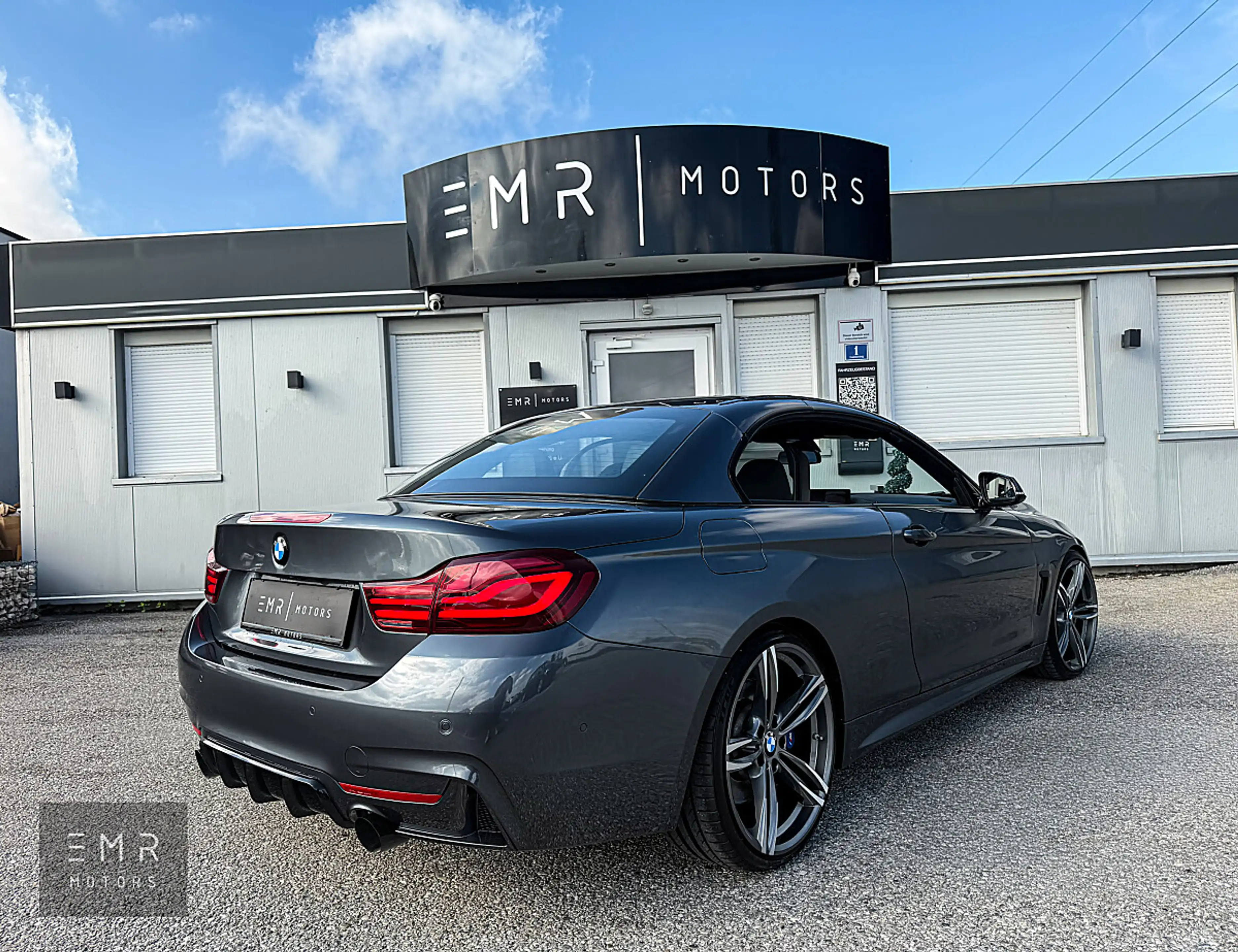 BMW 435 d Cabrio xDrive M-PERFORMANCE, 440i OPTIK, H&R ... — photo 11