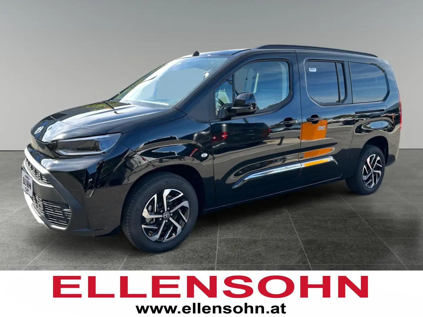 Toyota Proace City Verso L2 5-türig Teamplayer 1,5 D-4D 9 Schwarz - 1