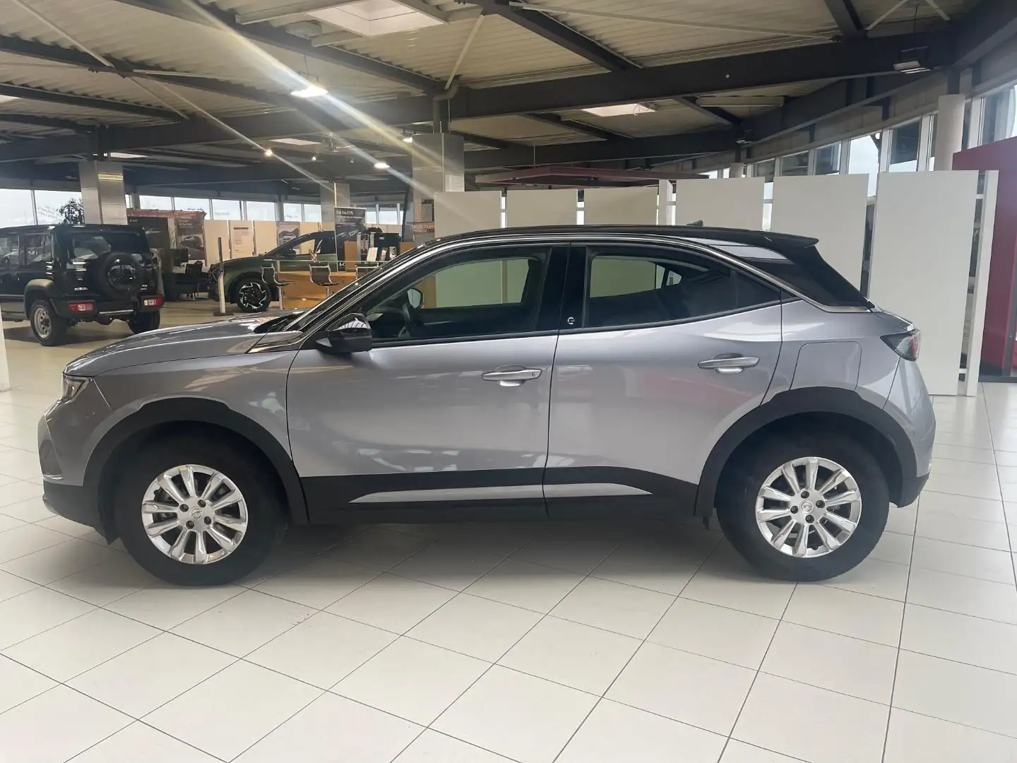 Opel Mokka-E Edition+Automatik+Kamera+Alu+Klimaa+LED+ Argent - 2