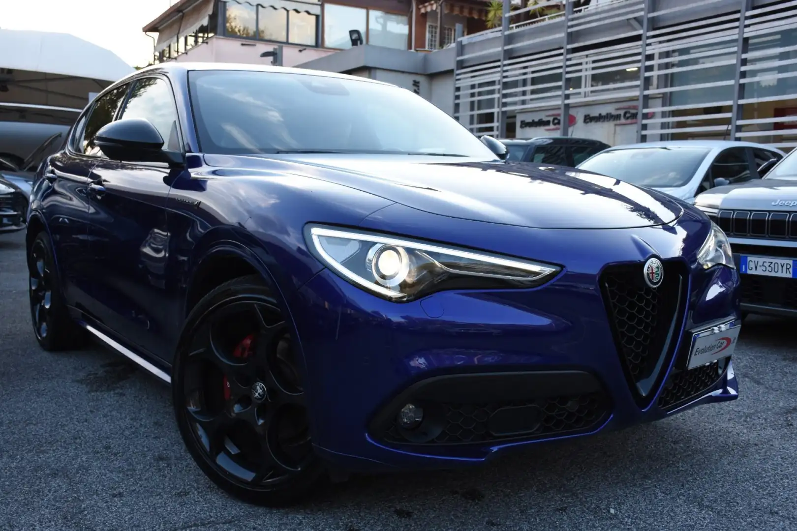 Alfa Romeo Stelvio 2.2 Turbodiesel 210 CV AT8 Q4 Veloce Tì **21"** Blu/Azzurro - 2