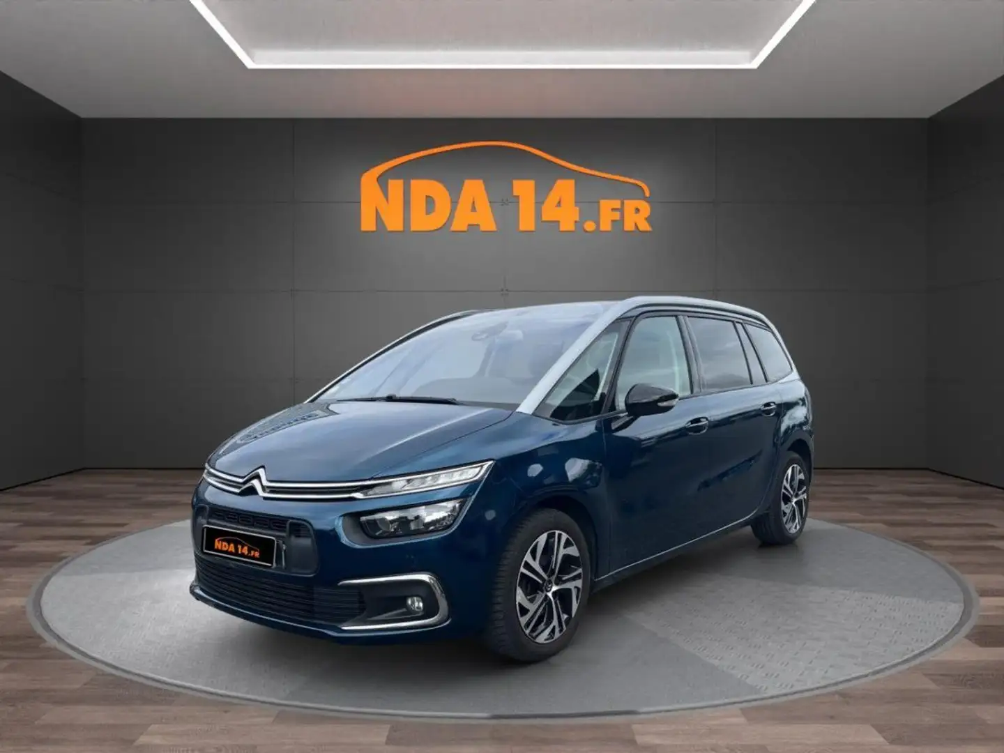 Citroen C4 Picasso Grand SpaceTourer 1.5 BlueHDi - 130 S&S Business % Bleu - 1