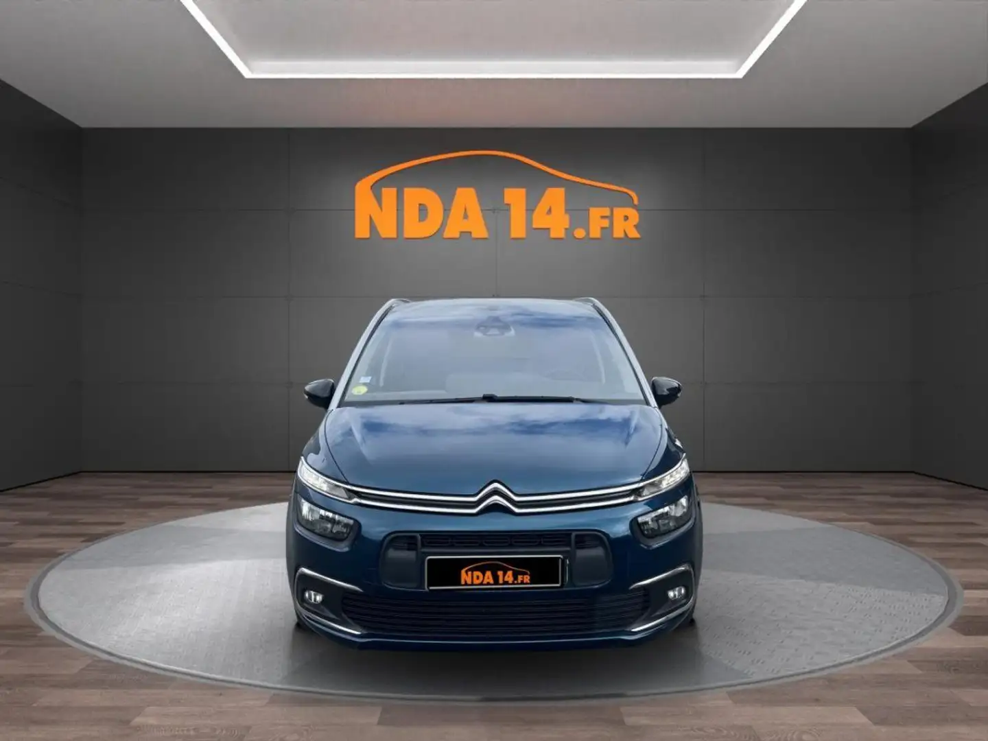 Citroen C4 Picasso Grand SpaceTourer 1.5 BlueHDi - 130 S&S Business % Bleu - 2