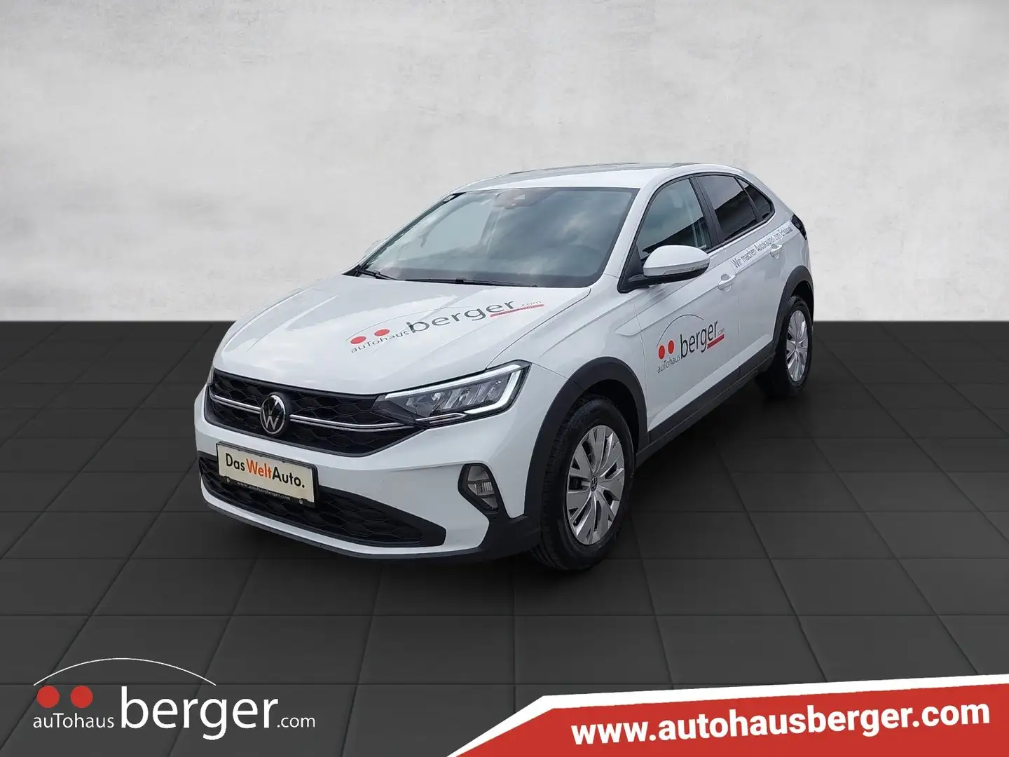 Volkswagen Taigo 4Me TSI Weiß - 2