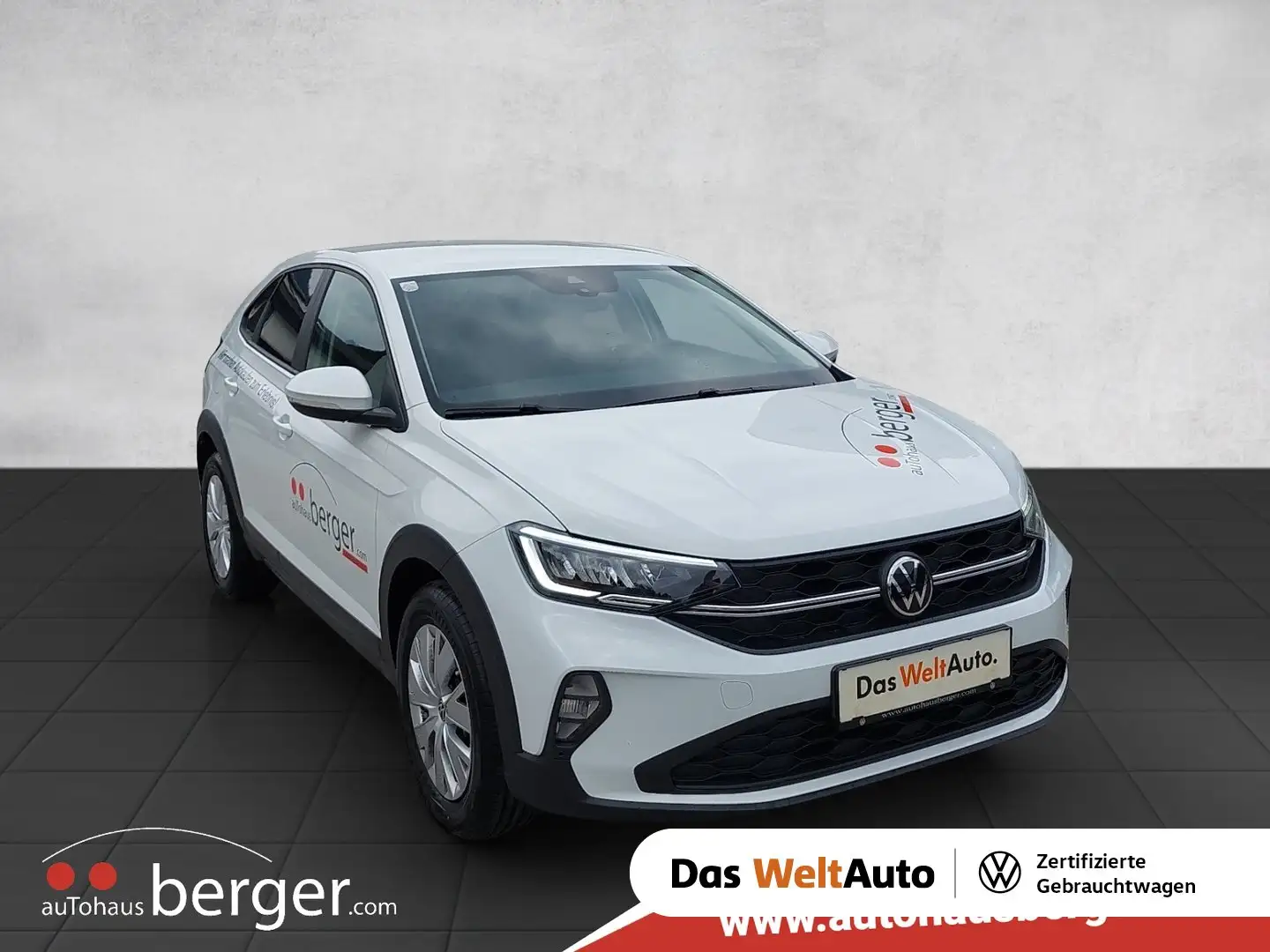 Volkswagen Taigo 4Me TSI Weiß - 1