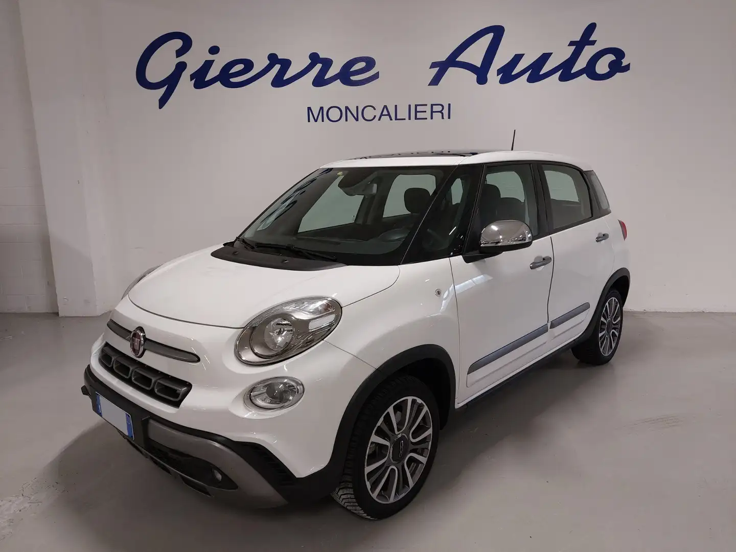 Fiat 500L 500L 1.4 T-Jet 120 CV GPL Cross Bianco - 1