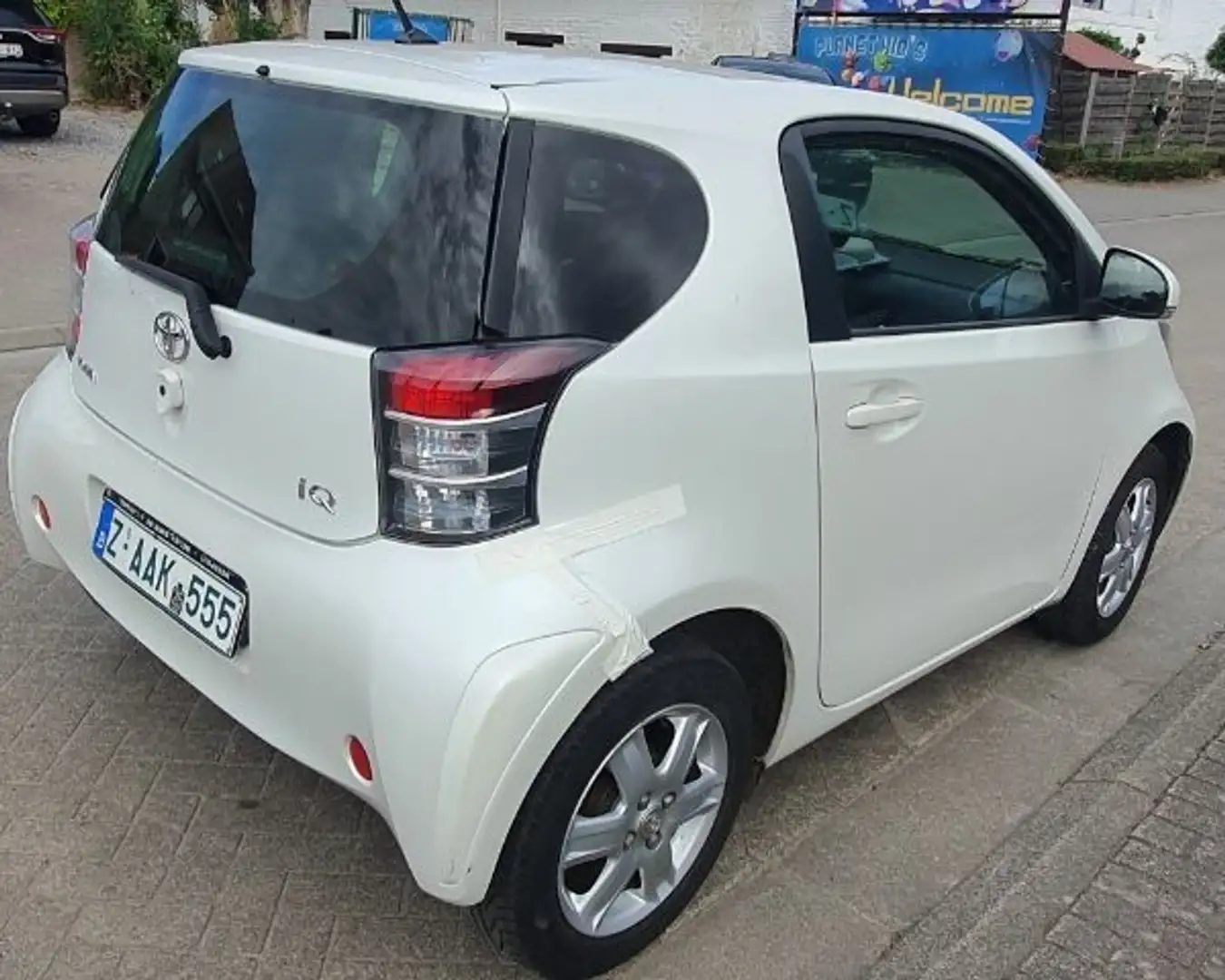 Toyota iQ iQ 1.0i VVT-i Luna Blanc - 2