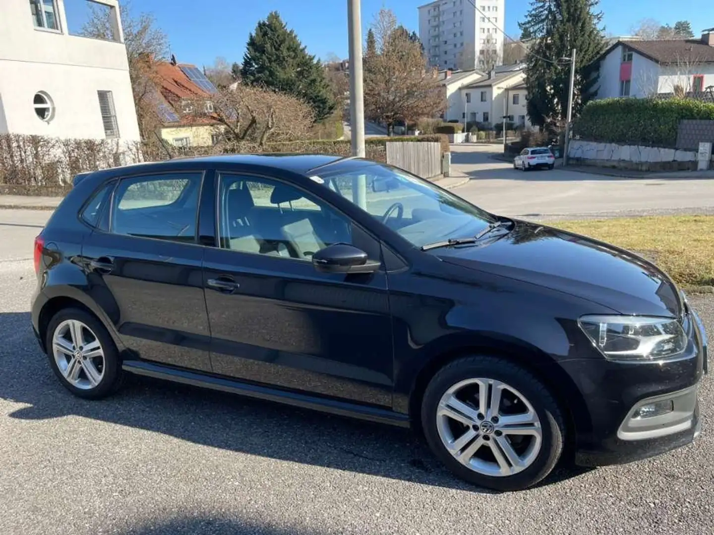 Volkswagen Polo Polo 4Sports 1,2 4Sports Schwarz - 2