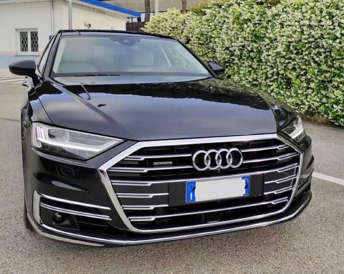 Audi A8 50 TDI 286cv MHEV Quattro (Tetto/Pelle/Sosp./Led) Azul - 2