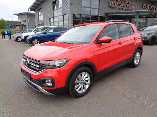 Volkswagen T-Cross main image