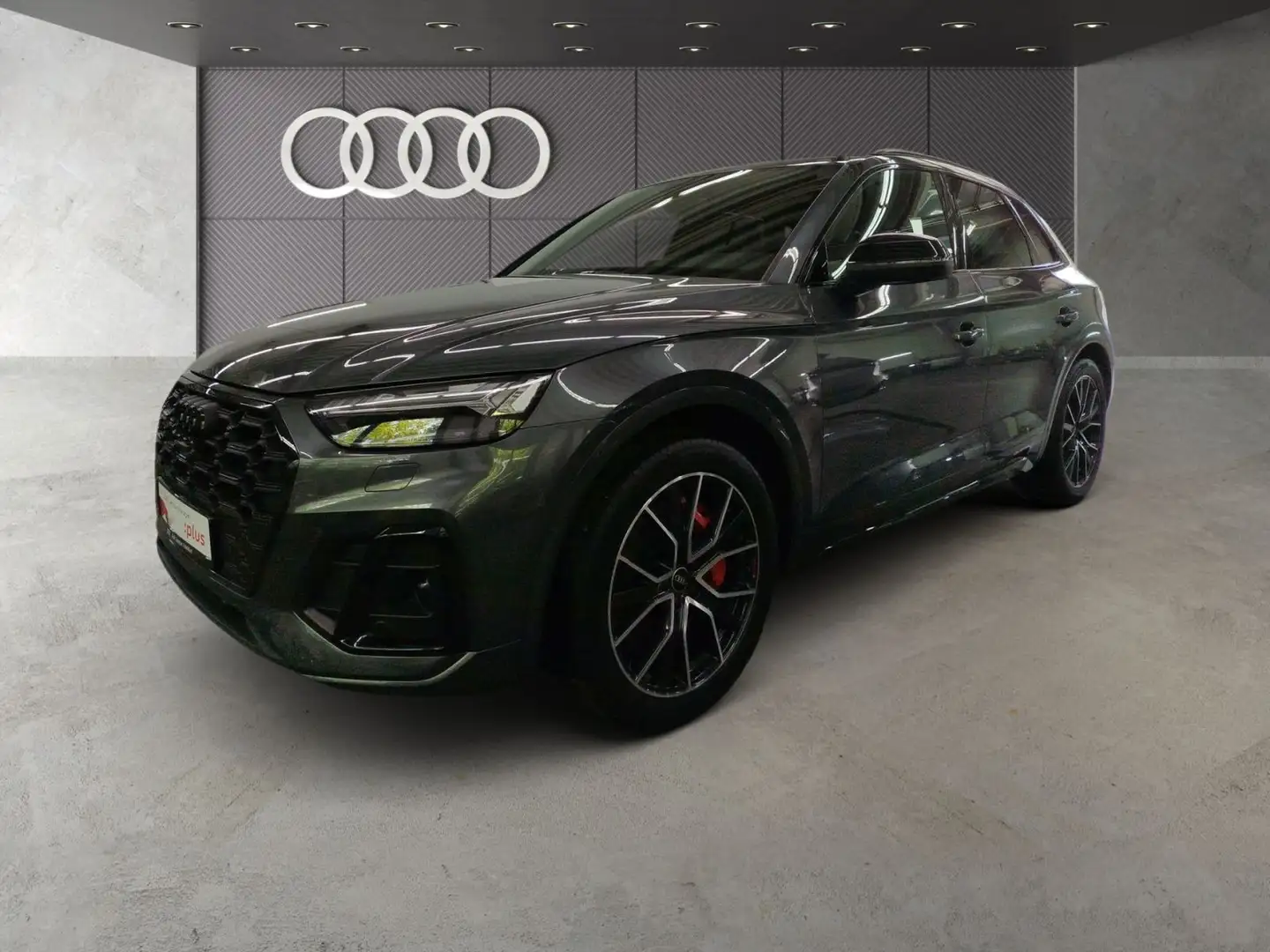Audi SQ5 TDI tiptronic MatrixLED AHK 360° Tempomat Grau - 1