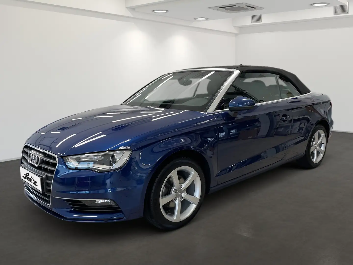 Audi A3 Cabriolet 1.4 TFSI attraction *PARKSENSOR*SITZH*BL Blau - 2