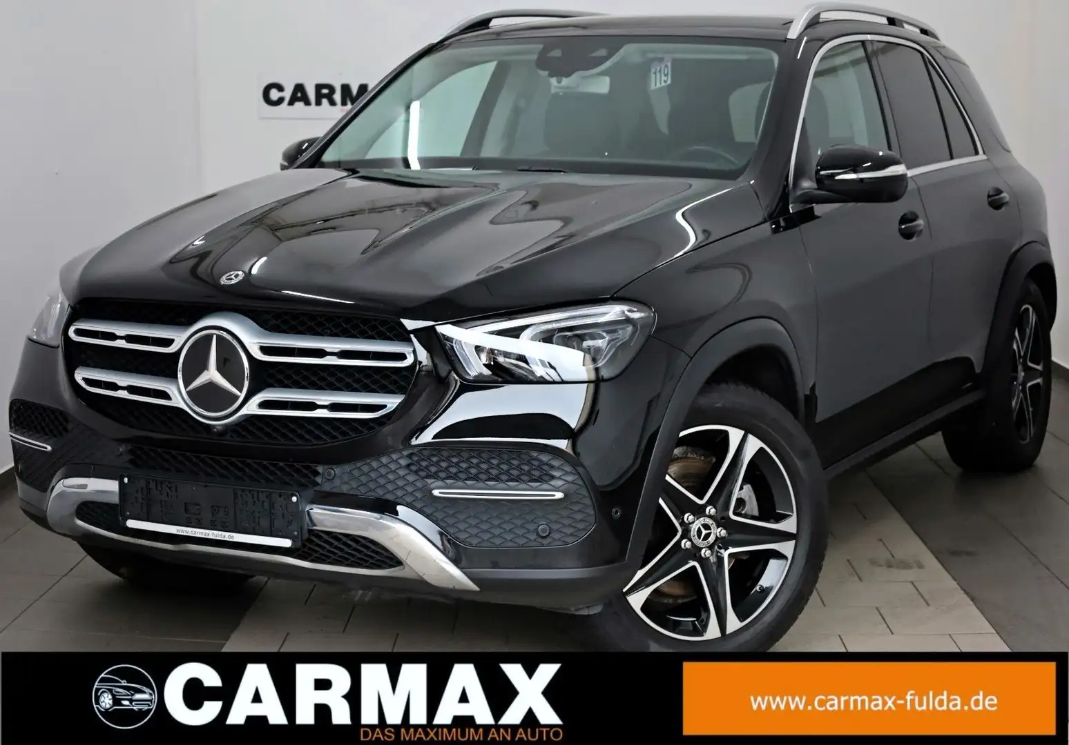 Mercedes-Benz GLE 350 d 4M,Leder,Navi,360Kamera,Pano,HUD,AHK Noir - 1