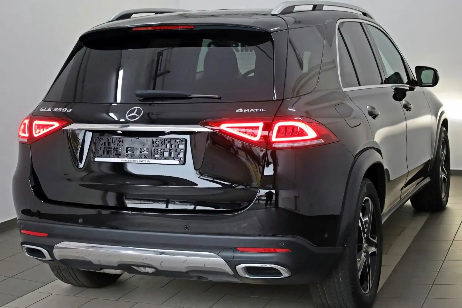 Mercedes-Benz GLE 350 d 4M,Leder,Navi,360Kamera,Pano,HUD,AHK Noir - 2