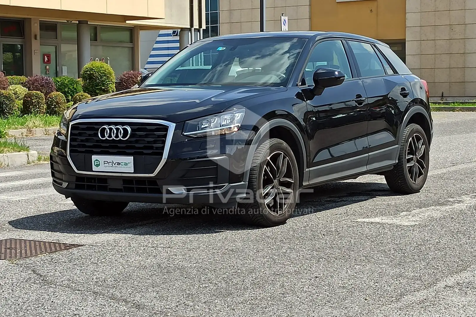 Audi Q2 1.6 TDI Business KM CERTIFICATI NEOPATENTATI E6B Nero - 1