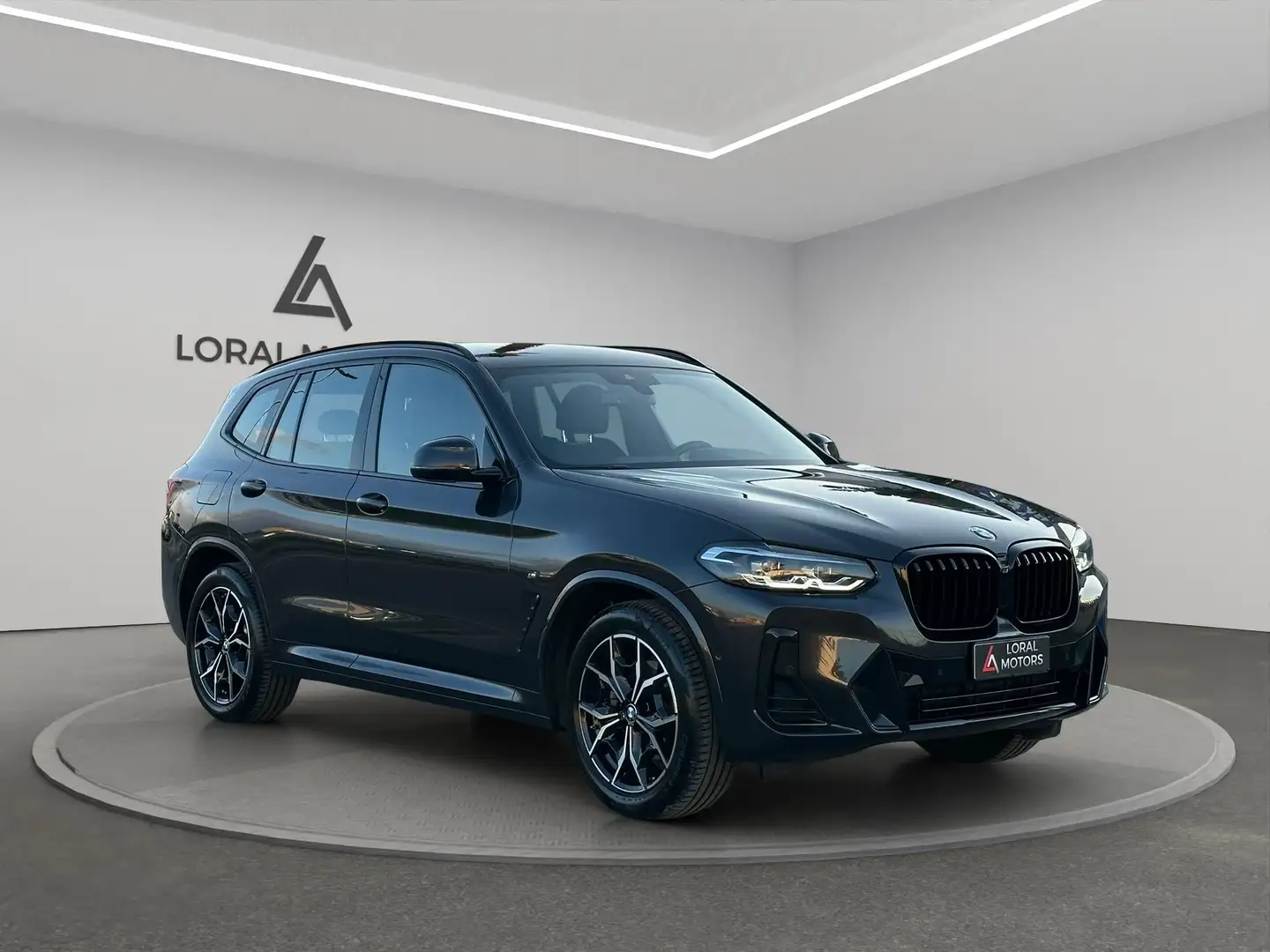 BMW X3 X3 sdrive18d mhev 48V Msport Nero - 2