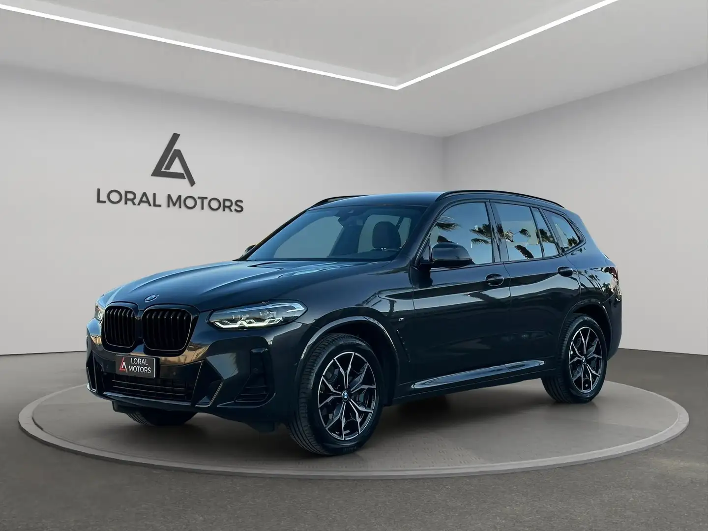 BMW X3 X3 sdrive18d mhev 48V Msport Nero - 1