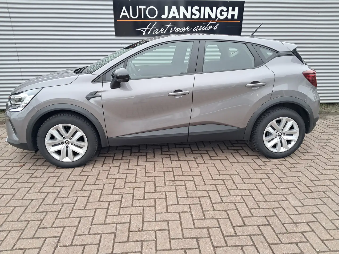 Renault Captur 1.0 TCe 90 evolution met 34.655 km!! | PDC | Airco Grau - 2