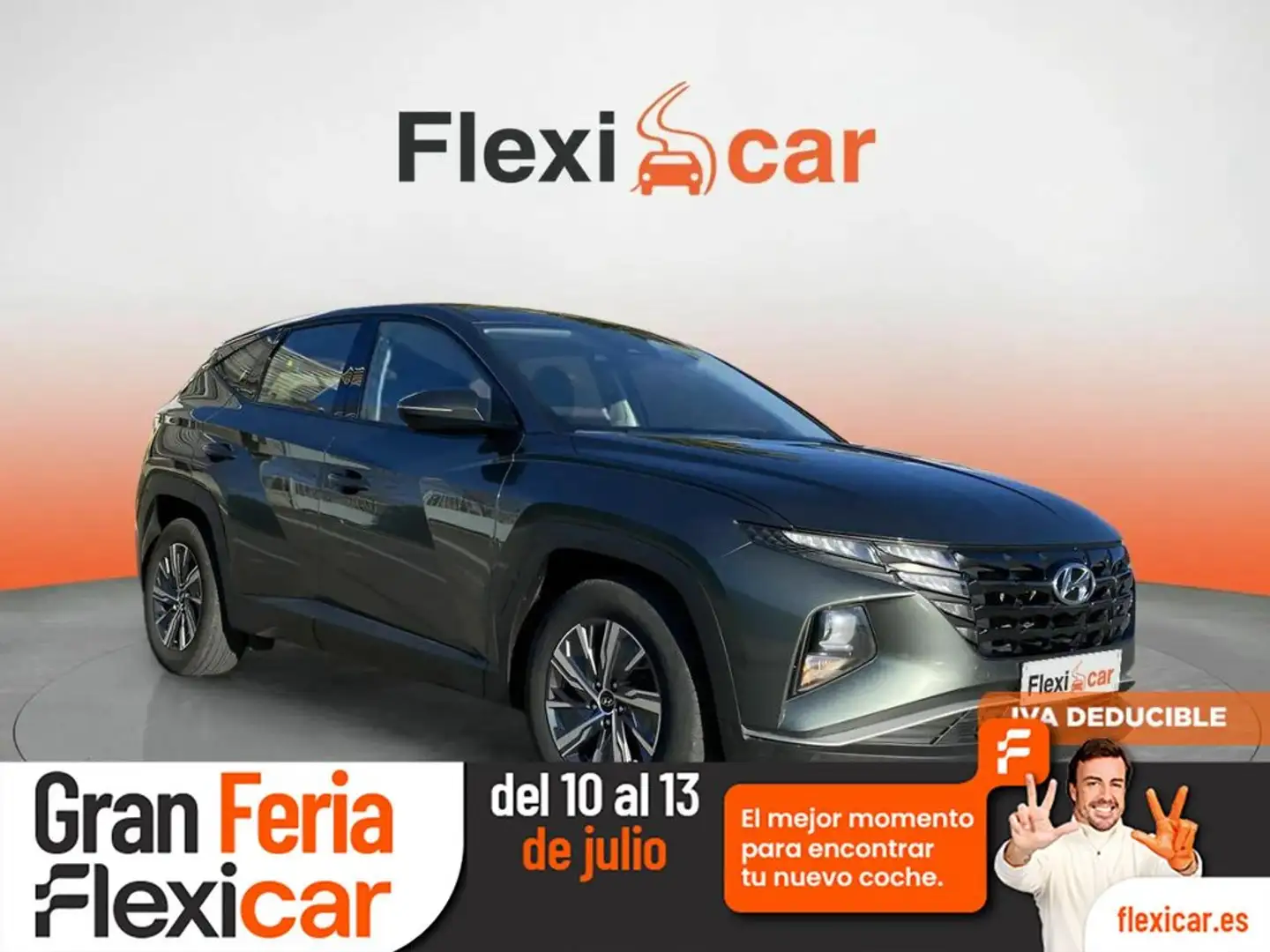 Hyundai TUCSON 110 kW / 150 CV Gris - 1