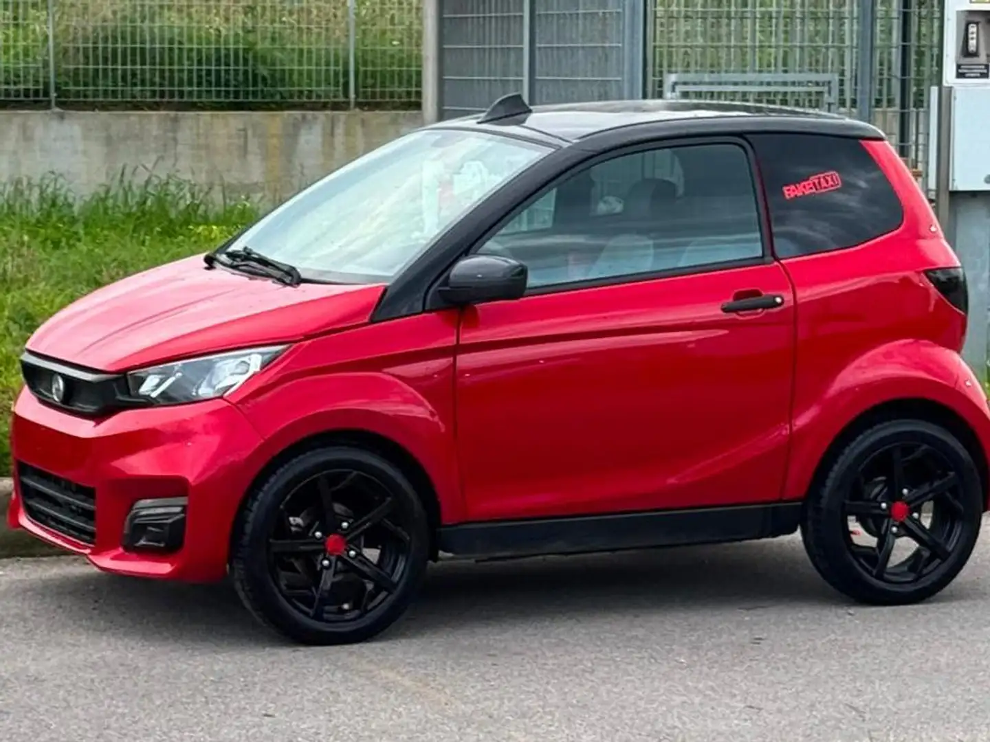 Aixam Sport Aixam city sport 2023 Rot - 2