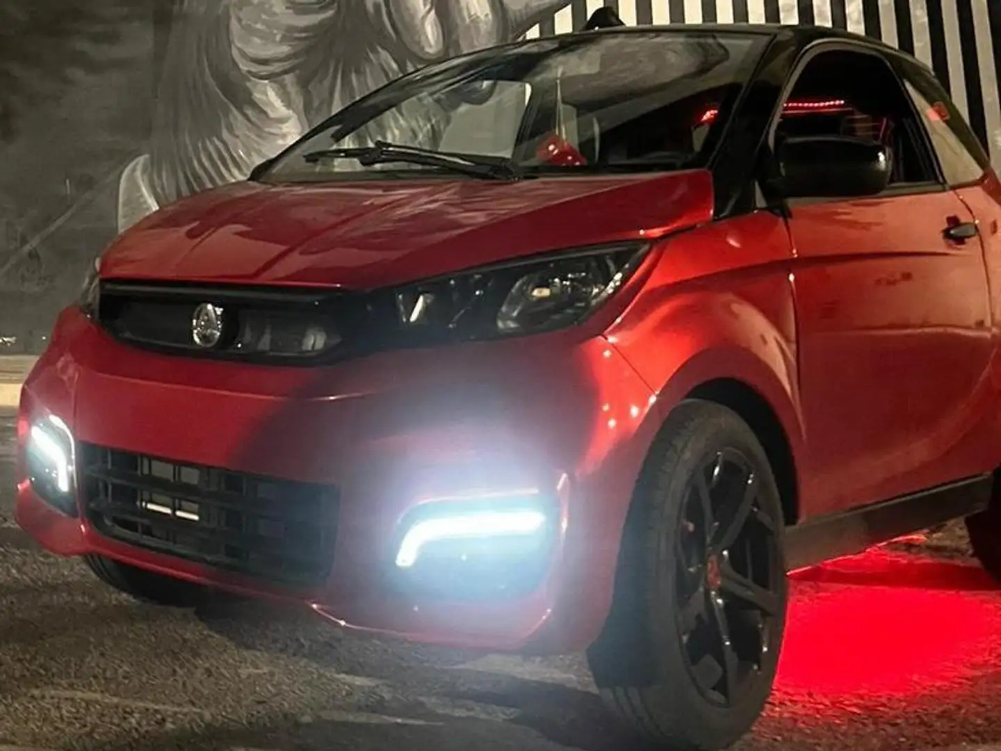 Aixam Sport Aixam city sport 2023 Rot - 1
