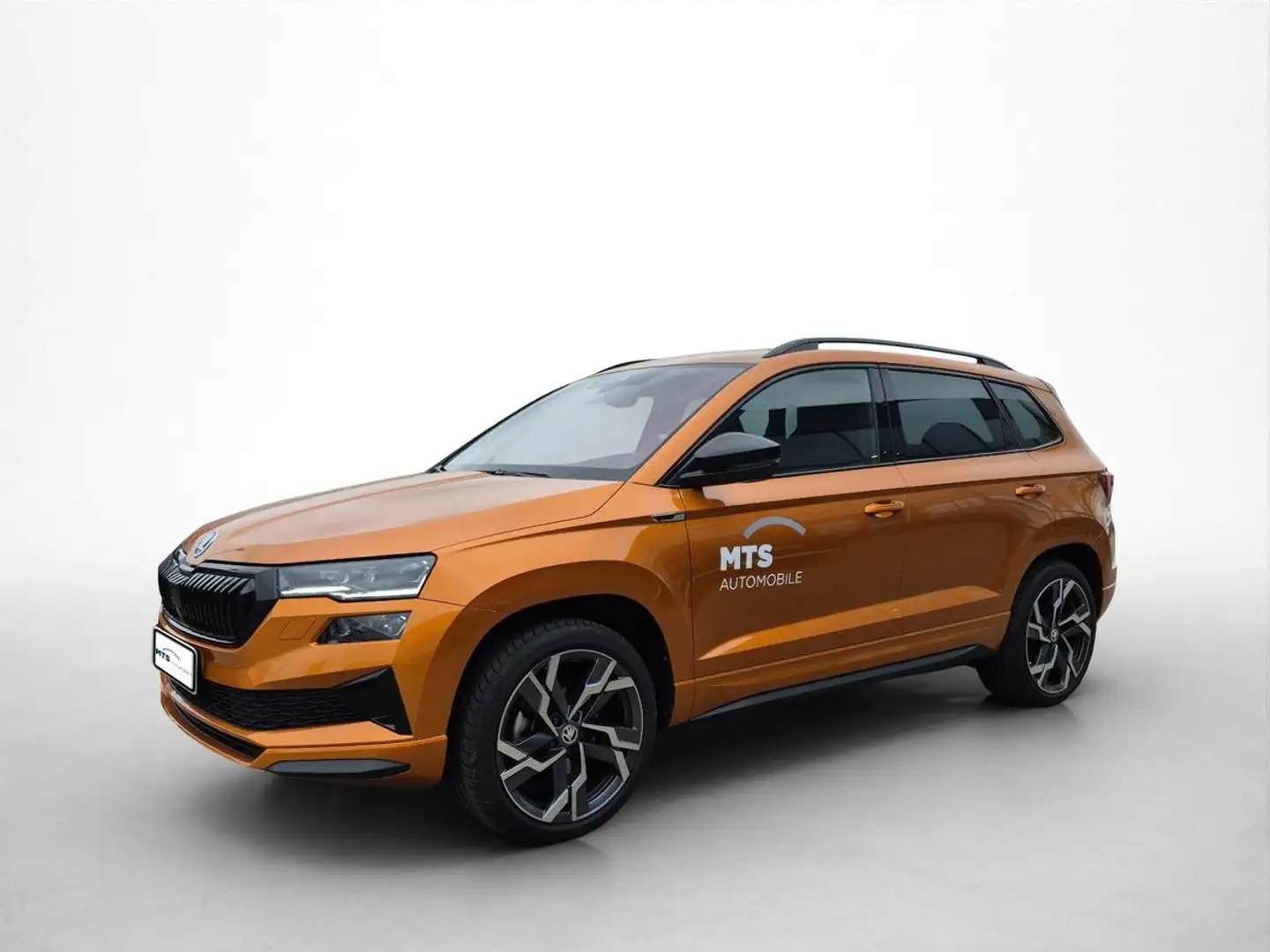 Skoda Karoq Sportline 2,0 TSI 140 kw7-Gang automat. 4x Oranje - 1