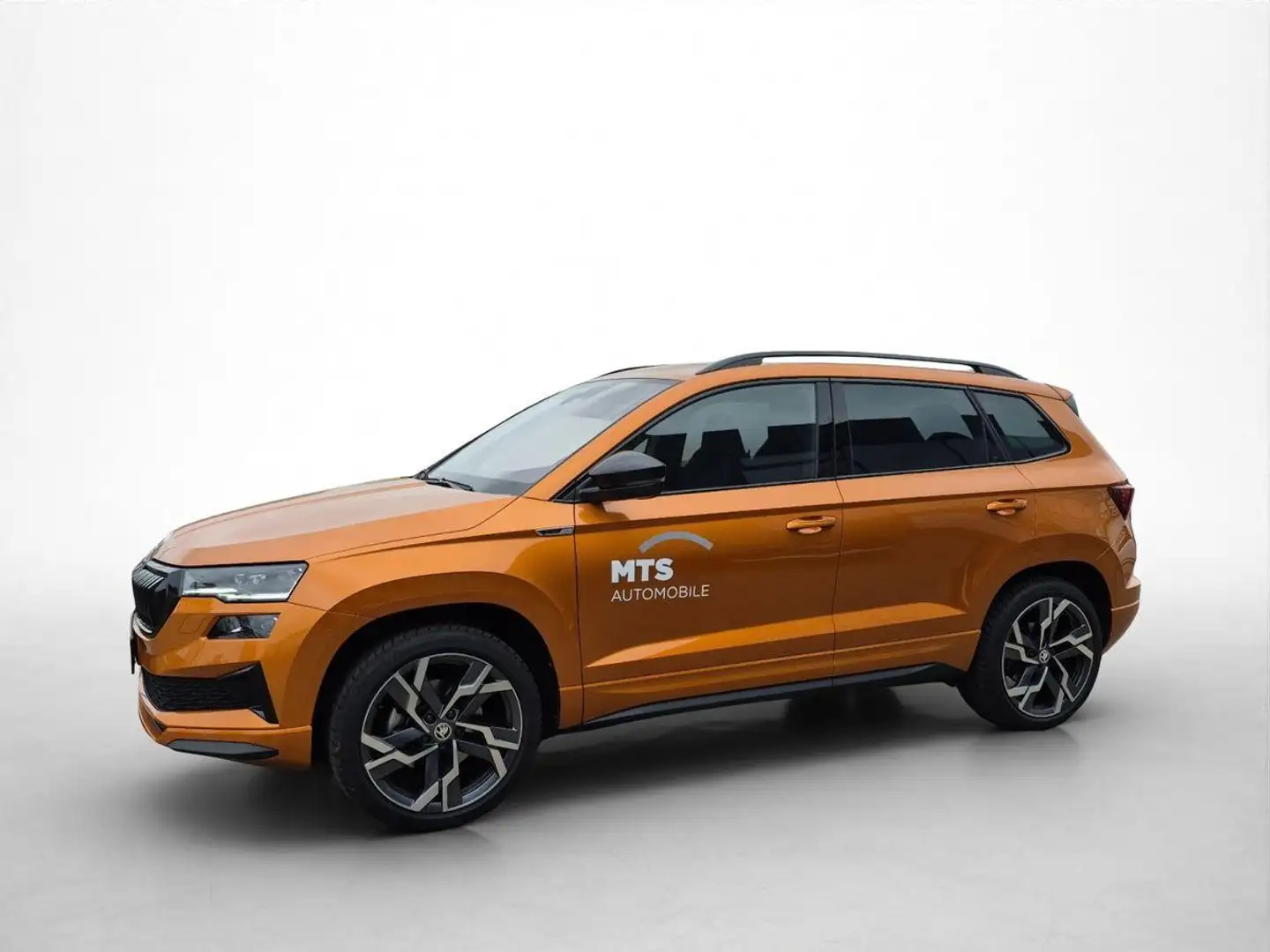 Skoda Karoq Sportline 2,0 TSI 140 kw7-Gang automat. 4x Oranje - 2