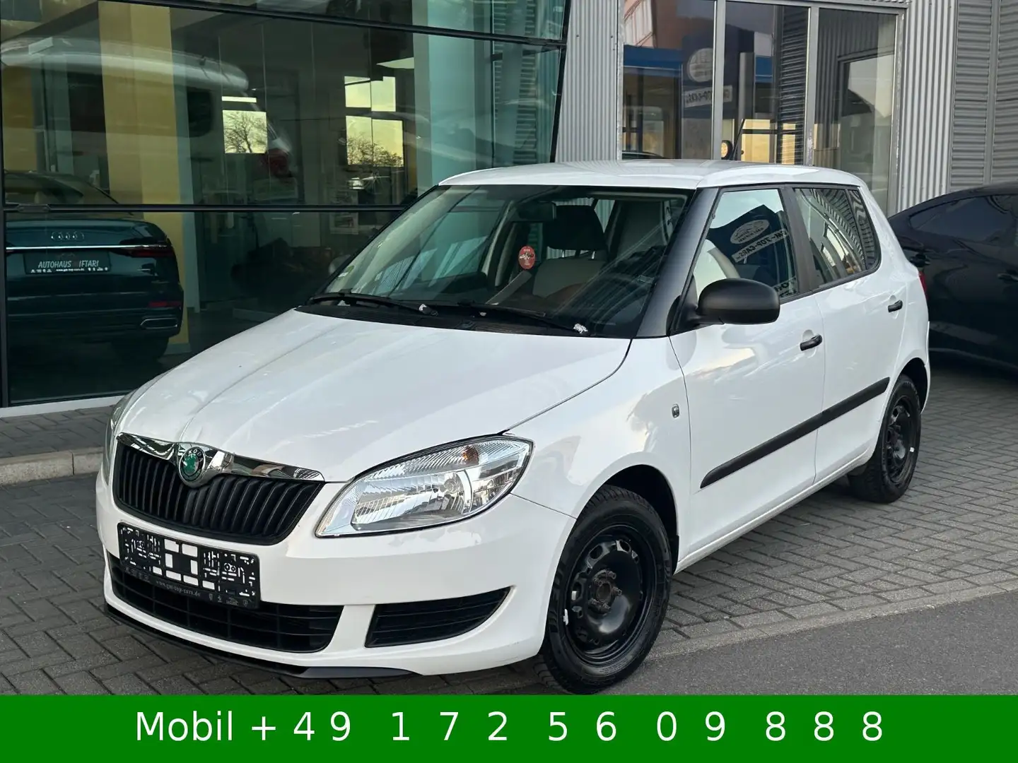 Skoda Fabia Active Blanco - 1