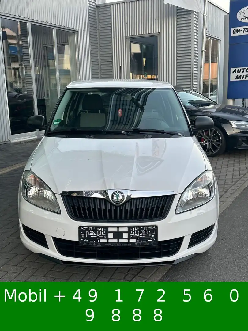Skoda Fabia Active Blanco - 2