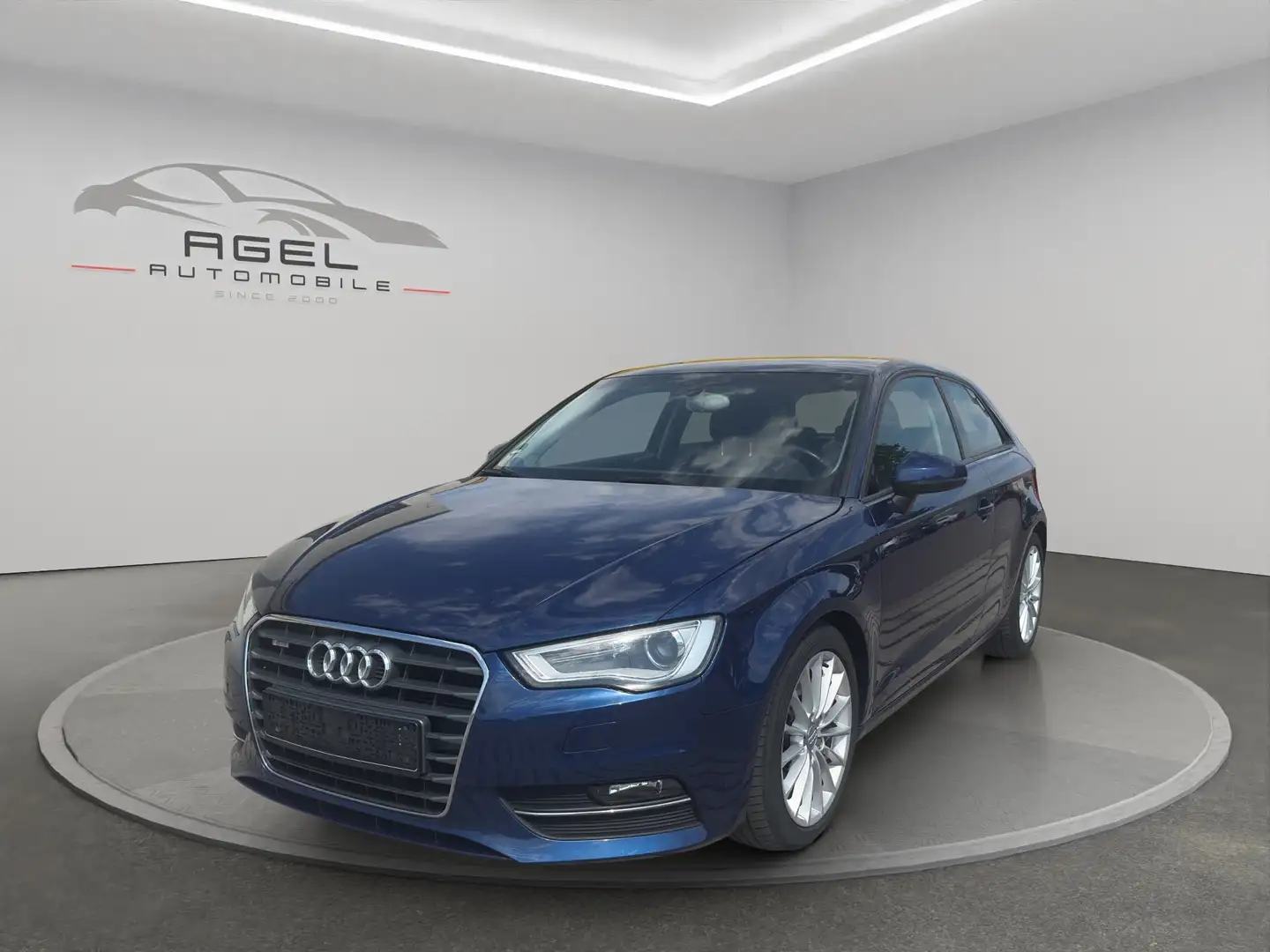 Audi A3 ambition*2-Zonen Klimaauto*Navi*Xenon*PDC H* Blau - 1