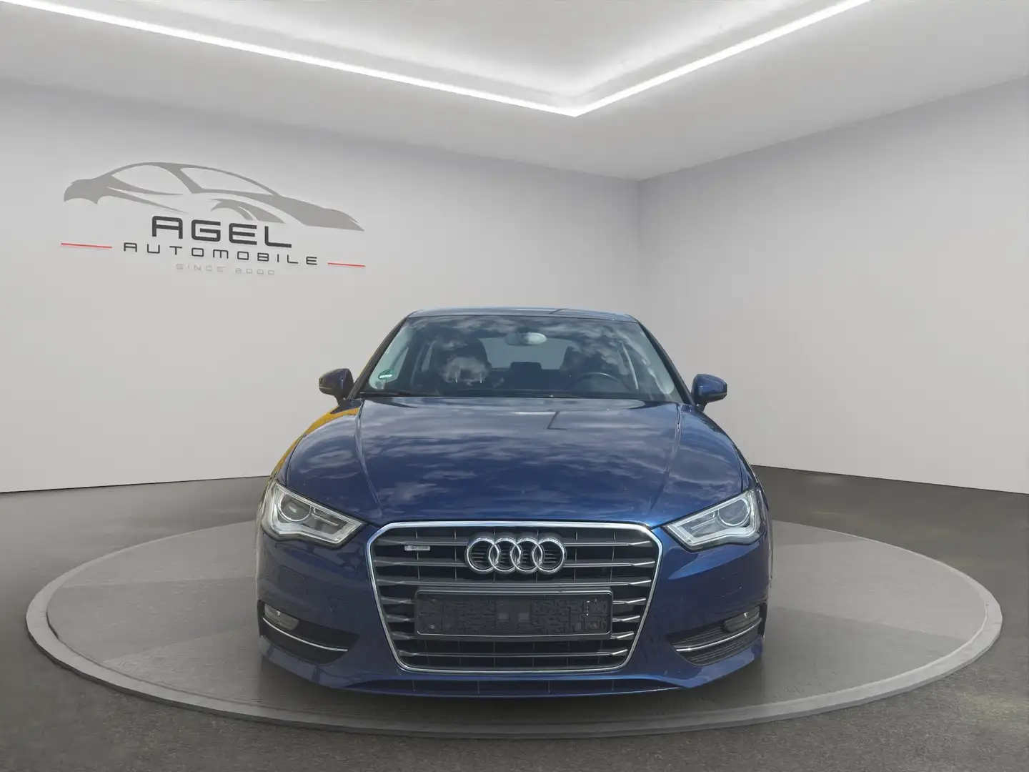 Audi A3 ambition*2-Zonen Klimaauto*Navi*Xenon*PDC H* Blau - 2