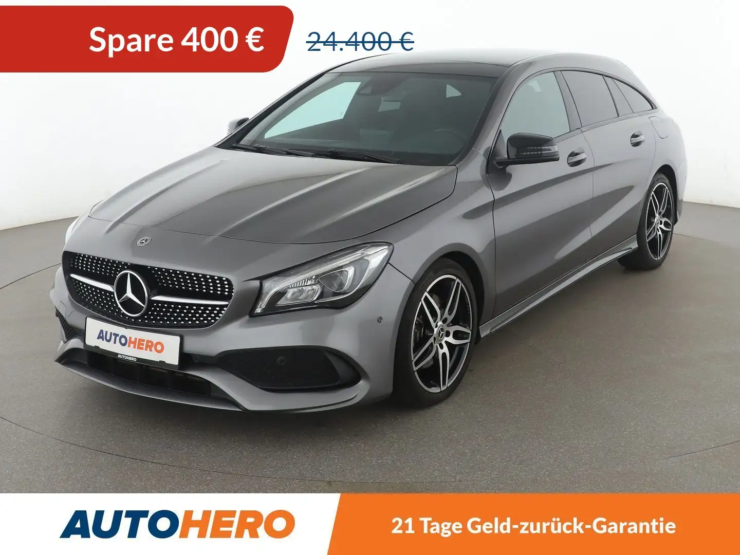 Mercedes-Benz CLA 250 CLA 250 Shooting Brake AMG Line *NAVI*LED*TEMPO* Grigio - 1