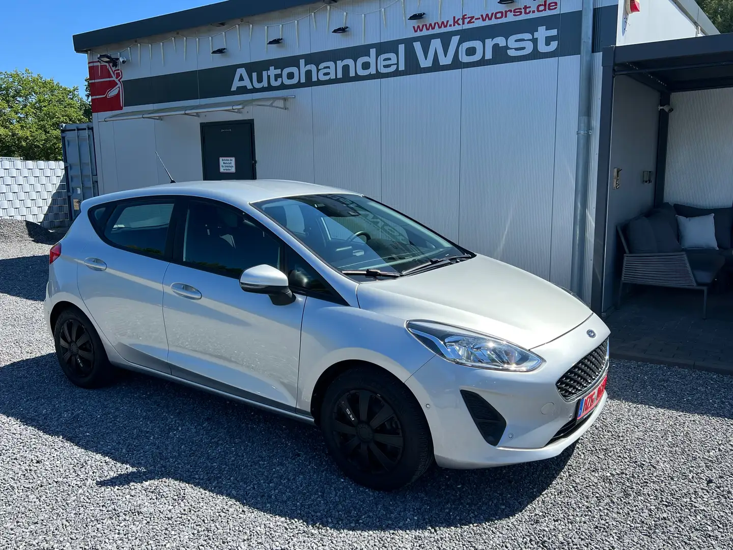 Ford Fiesta mehrere Modelle vorrätig-Garantie Argent - 1