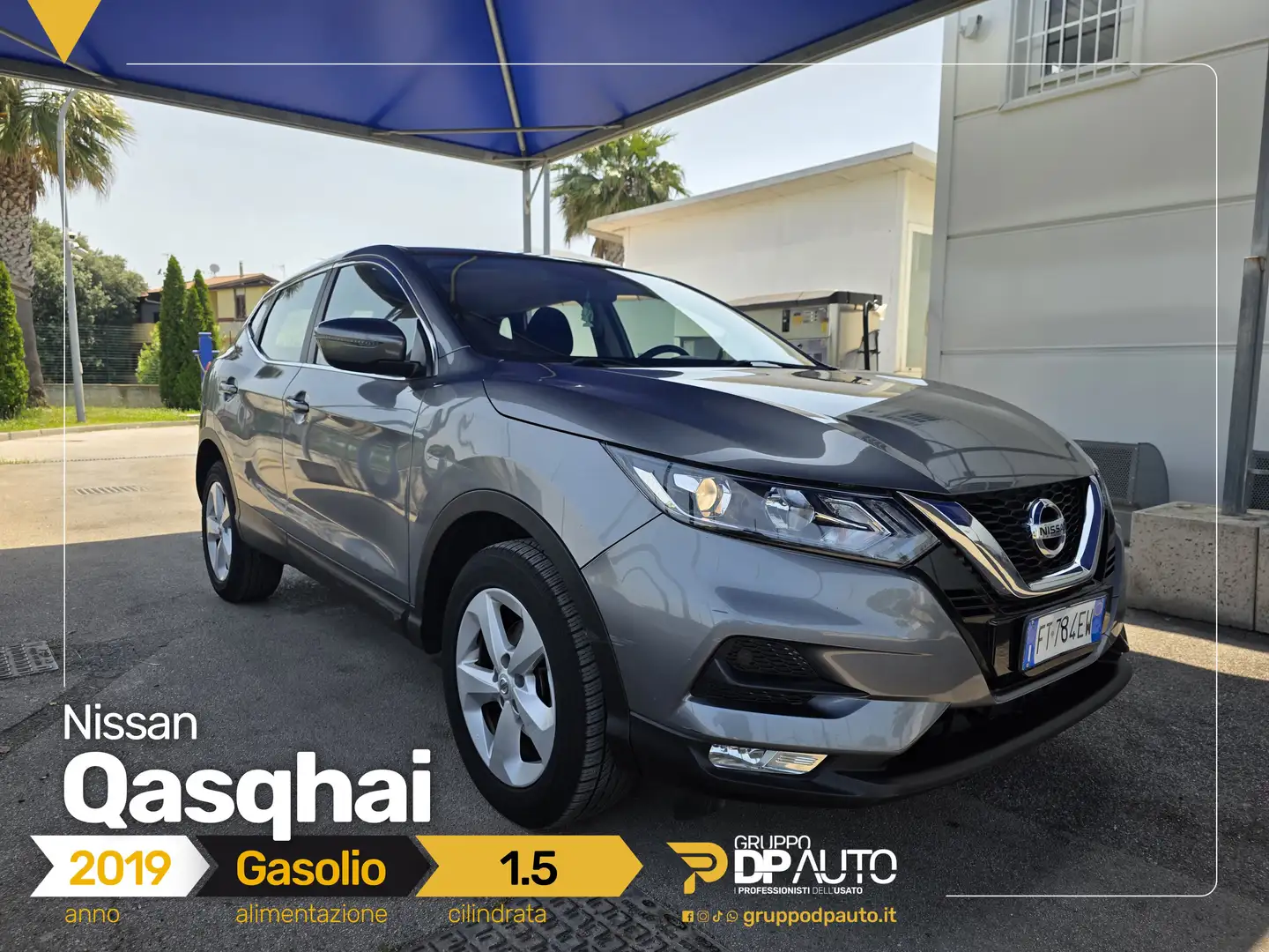 Nissan Qashqai 1.5 dci N-Motion Start 115cv dct Grau - 1