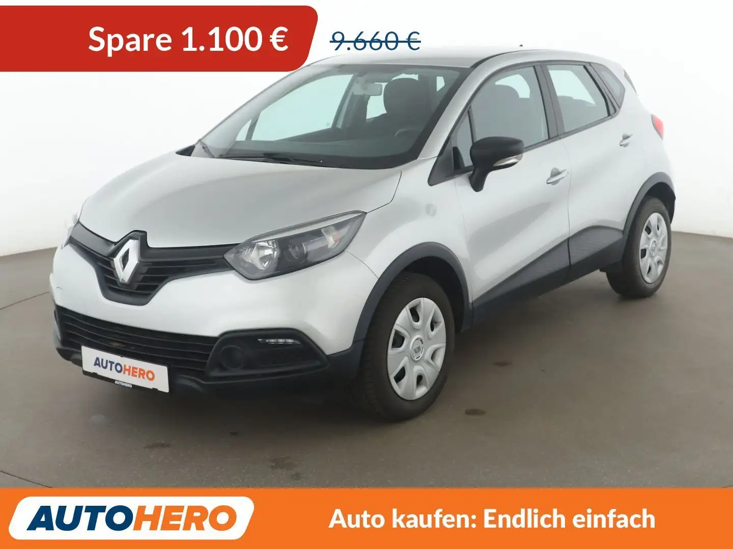 Renault Captur 0.9 Energy Life *TEMPO*KLIMA*GARANTIE* Grau - 1