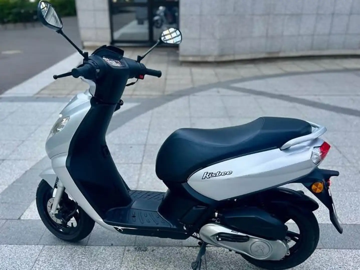 Peugeot Kisbee 50 Gris - 2