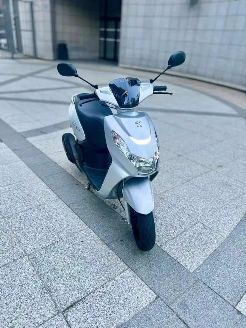 Peugeot Kisbee 50 Gris - 1