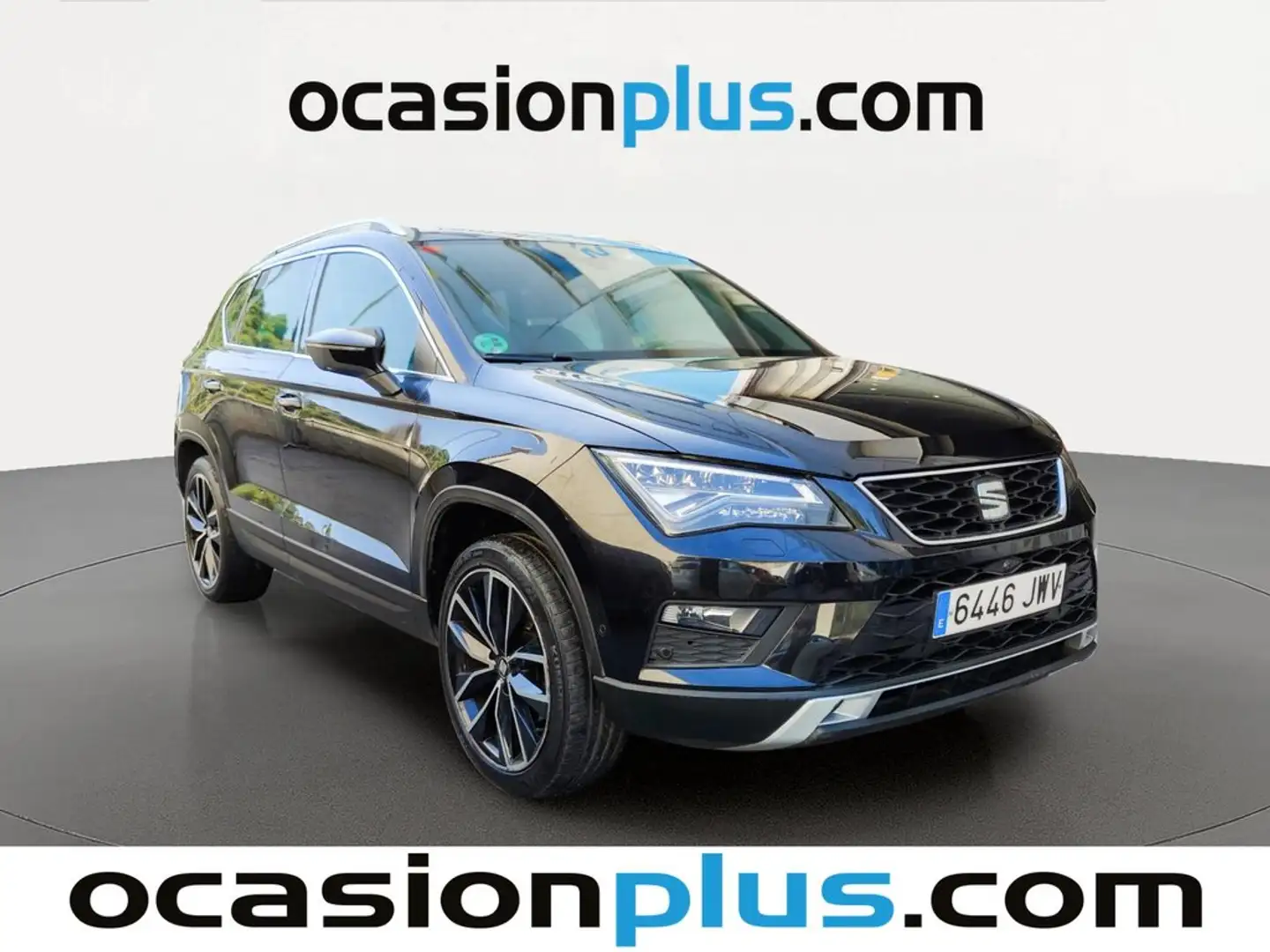 SEAT Ateca 2.0TDI CR S&S Xcellence 4Drive DSG7 190 Negro - 2