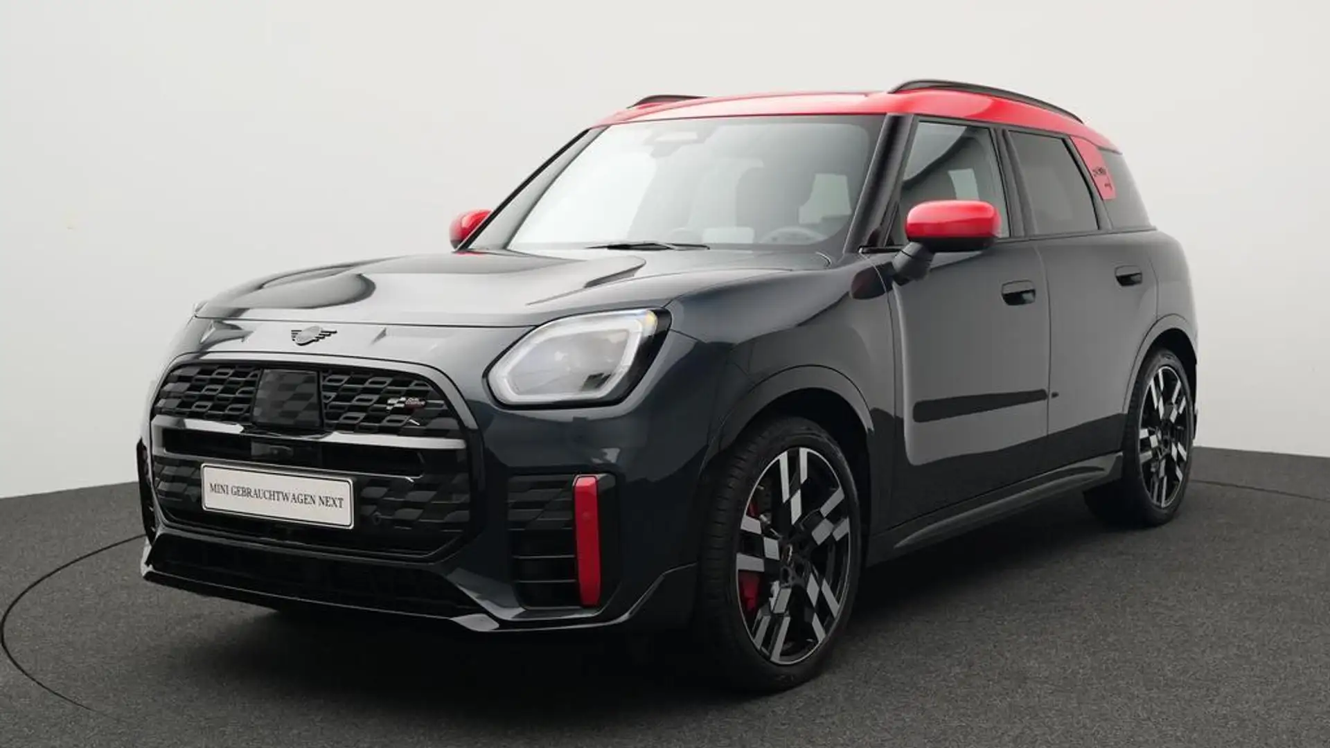 MINI JCW Countryman All4 John Cooper Works Trim Grau - 1