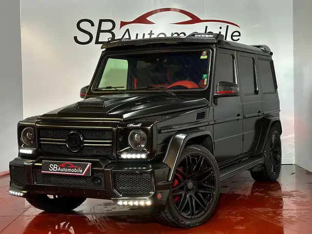 Mercedes-Benz G 500 BRABUS *EDITION LIMITE*CARBONE*DESIGNO EXCLUSIV**