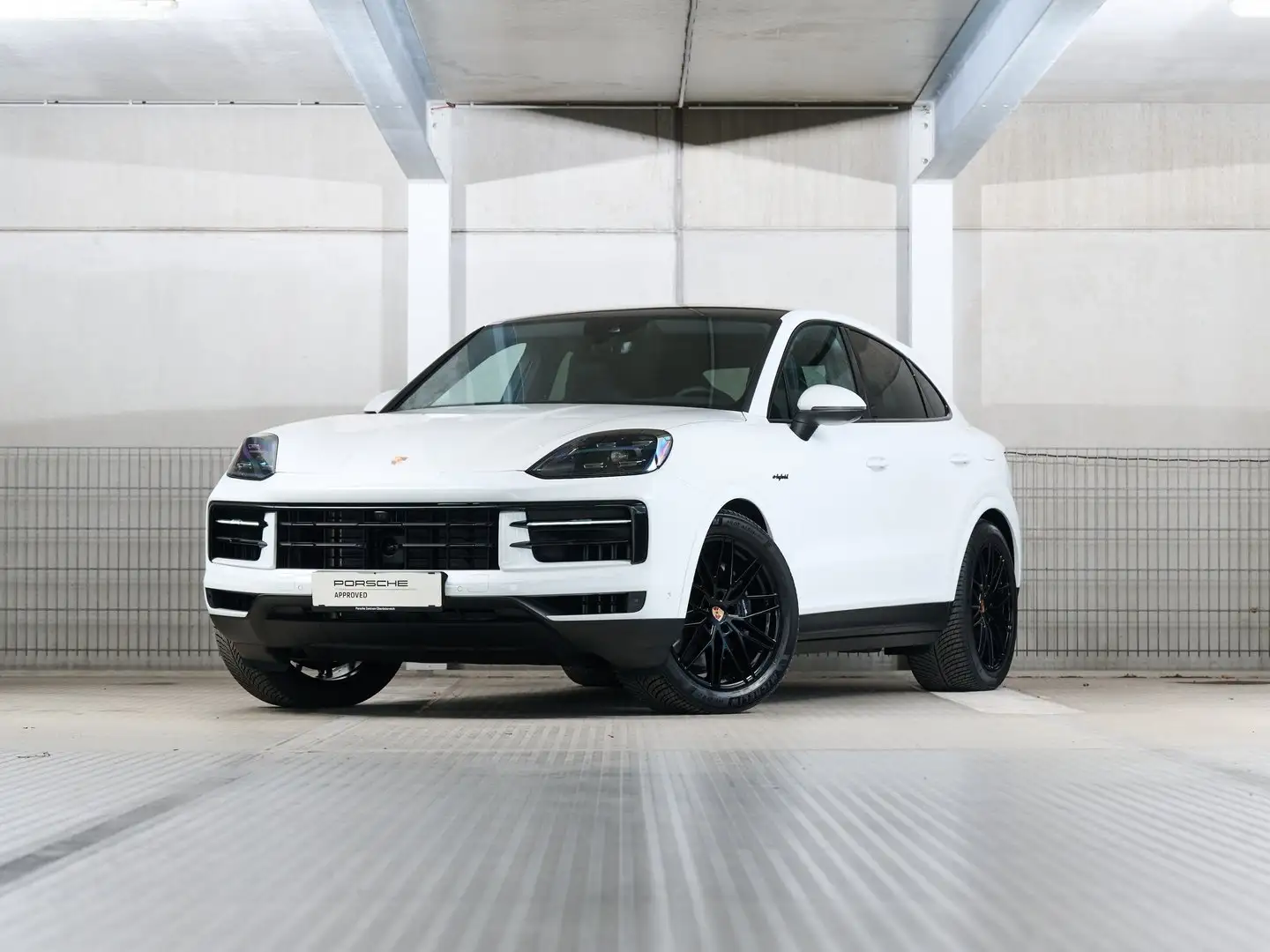 Porsche Cayenne E-Hybrid Coupé Blanc - 1