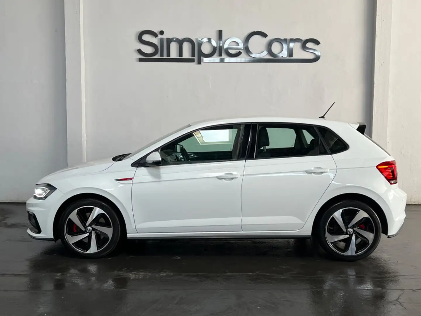 Volkswagen Polo VI GTI *VIRTUAL*LED*ACC* Blanc - 2
