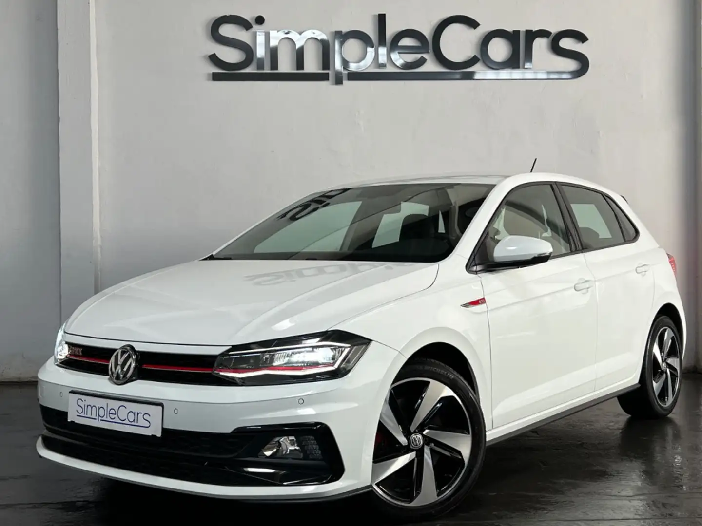 Volkswagen Polo VI GTI *VIRTUAL*LED*ACC* Blanc - 1