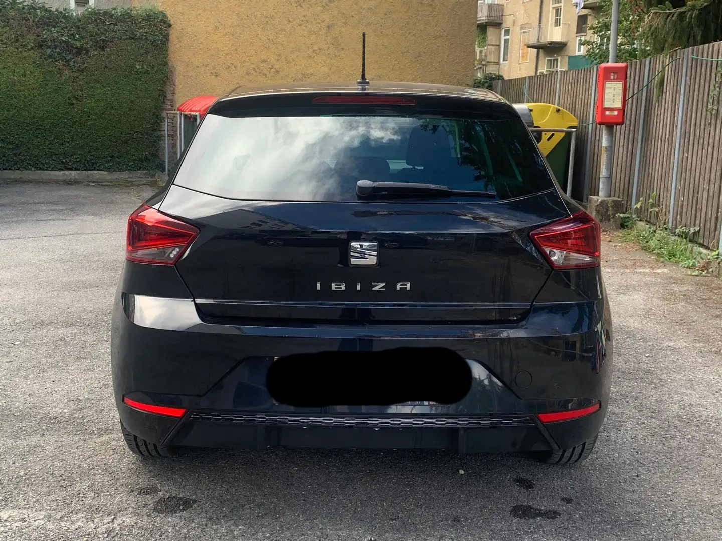SEAT Ibiza Ibiza 1,0 ECO TSI Style Style Schwarz - 2