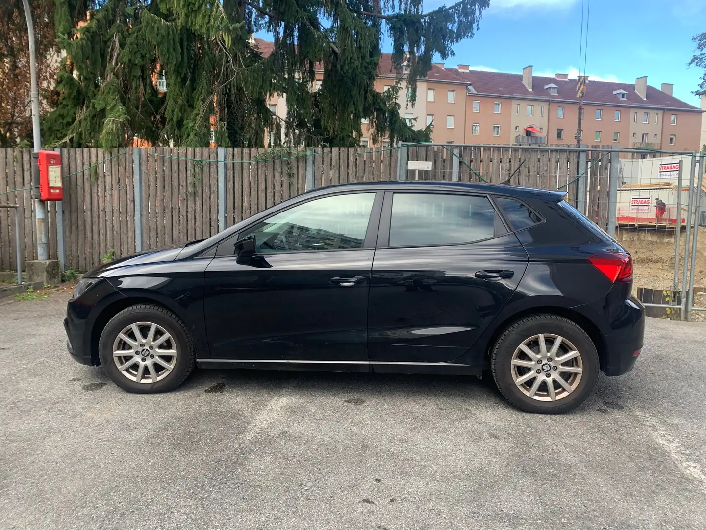 SEAT Ibiza Ibiza 1,0 ECO TSI Style Style Schwarz - 1