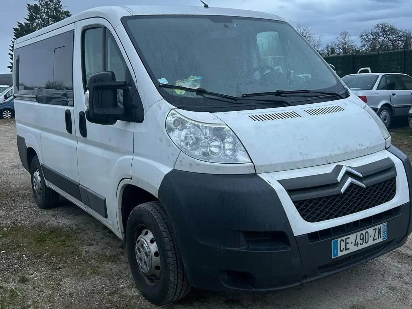 Citroen Jumper JUMPER TOLE 30 L1H1 2.2 HDi 120 BUSINESS Blanc - 1