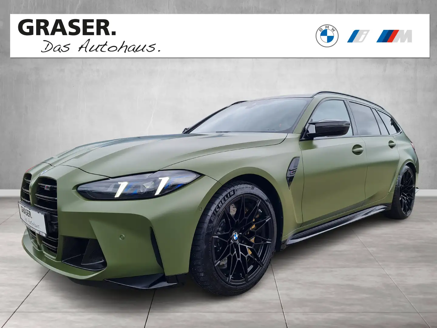 BMW M3 Competition M xDrive Touring Head-Up HK HiFi Gold - 1